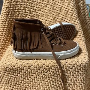 Vans size woman size 6